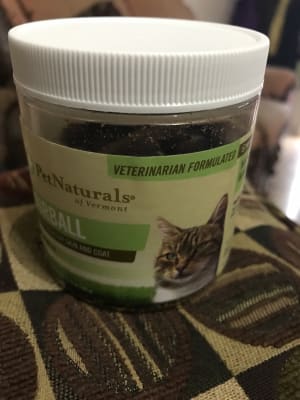 Hairball For Cats By Pet Naturals Of Vermont