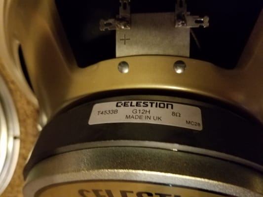 celestion g12h30 70th anniversary