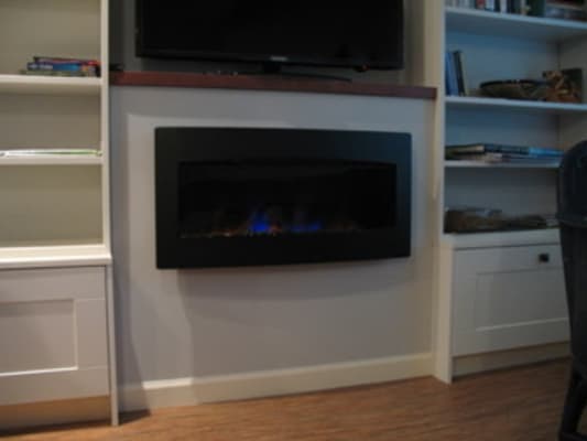 Classicflame 33 In Serendipity Wall Hanging Electric Fireplace