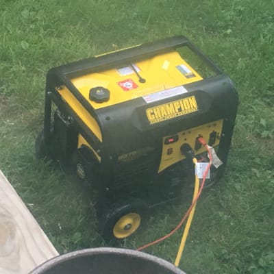 Champion Power Equipment 9 375w Peak 7 500w Bjs Wholesale Club