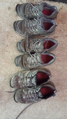 north face replacement boot laces