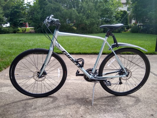 men's giant escape hybrid bike