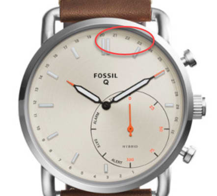 fossil ftw1161p