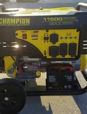 3250 Watt Generator Champion Power Equipment