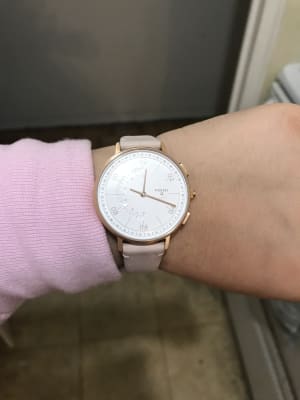 fossil hybrid smartwatch harper