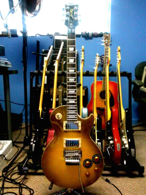 Epiphone Les Paul Plustop Pro Fx Electric Guitar Heritage Sunburst Musician S Friend