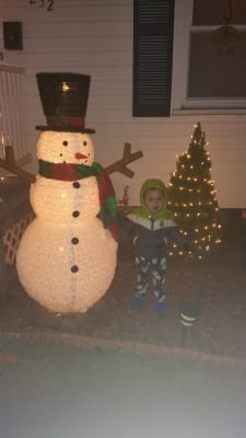 Winter Wonder Lane Light Up Pop Up Snowman 5 Big Lots