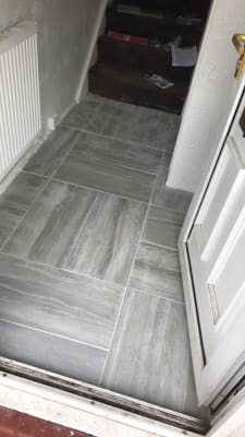 Wickes Everest Stone Porcelain Wall Floor Tile 600 X 300mm Wickes Co Uk