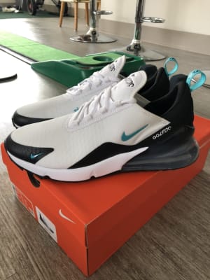 nike air 270 golf shoes