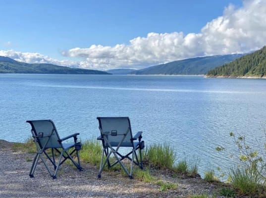 Yeti Trailhead Camp Chair West Marine