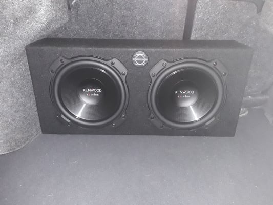 kenwood 10 inch subwoofer box