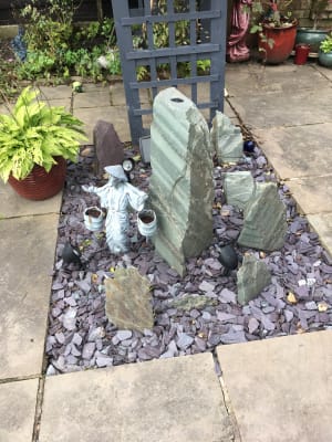 travis perkins grey slate chippings