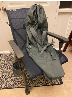 Yeti 26010000043 Trailhead Camp Chair Charcoal Electronic Express