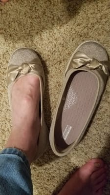Skechers go lite romance cheap