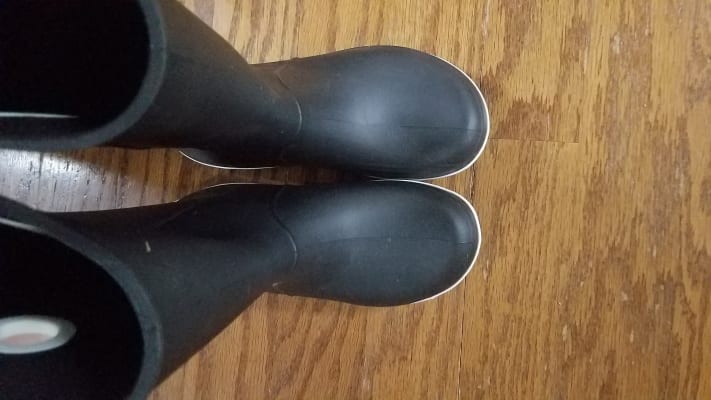 crocs women's crocband jaunt rain boot