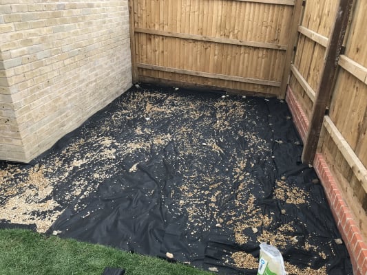 Apollo Weed Control Landscape Fabric 20m X 1m Wickes Co Uk