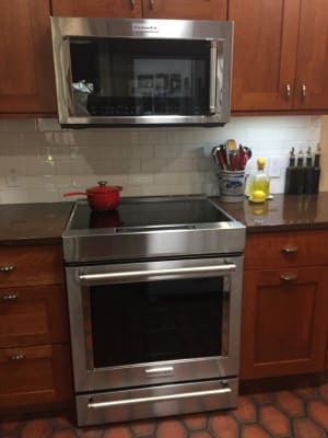 Ksib900ess Kitchenaid 7 1 Cu Ft 30 5 Element Electric Induction