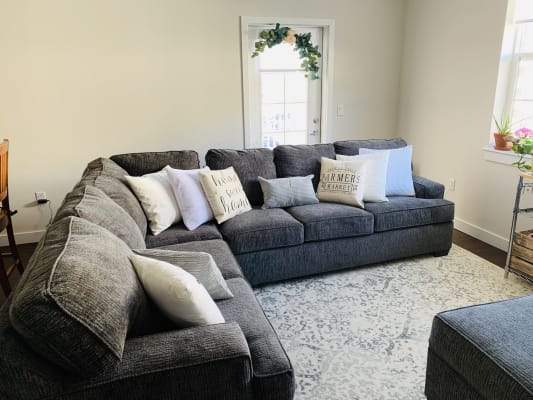 Lane Home Solutions Kasan Gray Sectional Big Lots