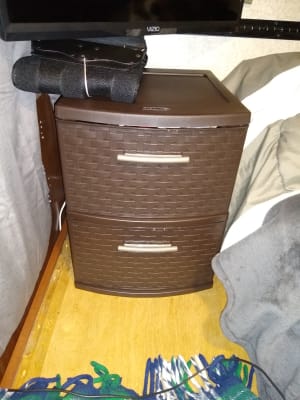 Sterilite Espresso Weave 3 Drawer Tower Big Lots