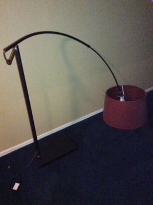 Loden Arc Floor Lamp Base World Market