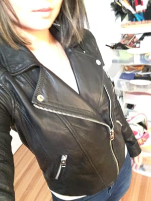 Lucky brand core black deals moto