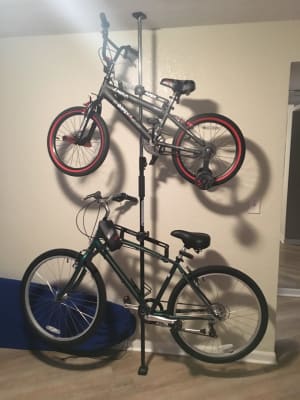apex free standing bike rack