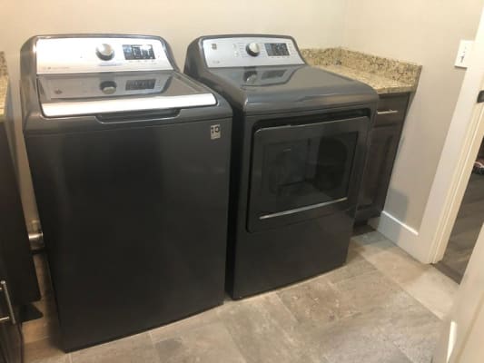 G E Gtw725bsnws 4 6 Cu Ft White Top Load Electric Washer Electronic Express