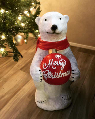 Outdoor Polar Bear Pals Balsam Hill