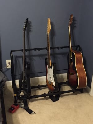 Hercules Gs525b Five Instrument Guitar Rack Musician S Friend