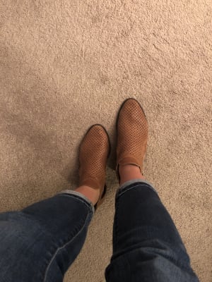 Lucky brand fillian outlet booties