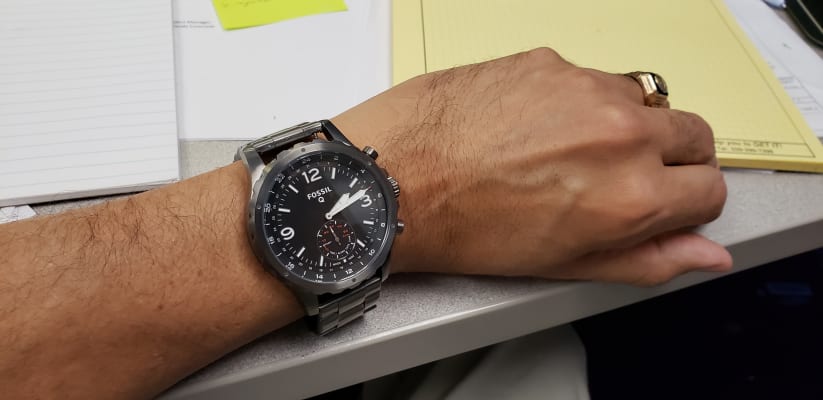 fossil q ftw1150