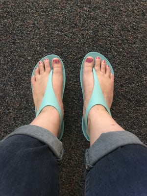 crocs serena flip w