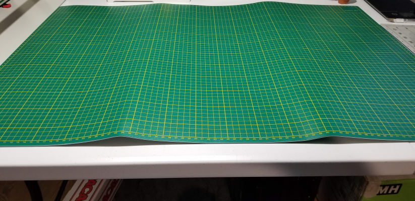 Greenie Cutting Mat Double Sided Self Healing Cutting Mat