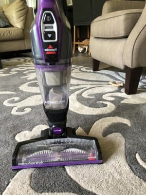 Powerlifter Ion Pet 2 In 1 2482 Bissell Cordless Stick Vacuum