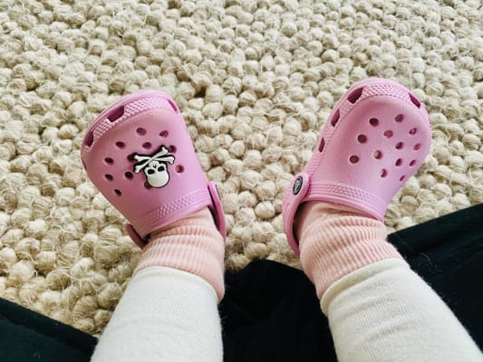 crocs for 6 month old