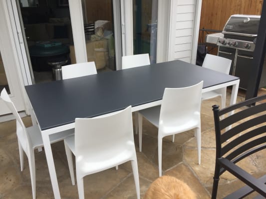 Bellini Indoor Outdoor Chair Modern Outdoor Dining Chairs