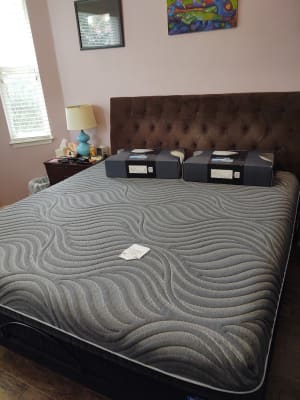 Sealy Mill Lake Firm Innerspring Mattress Available Sizes Twin Twin Xl Full Queen King Ca King Sit N Sleep