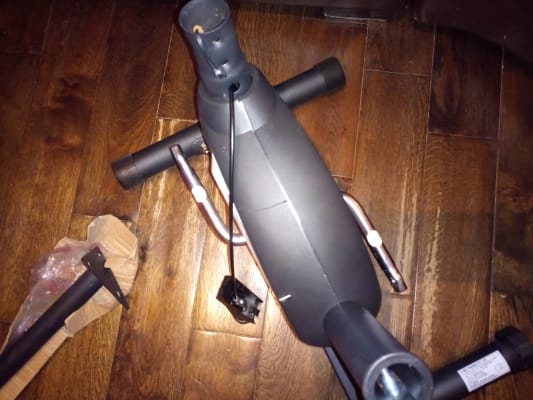 Star Shaper Compact Exercise Bike Grattan