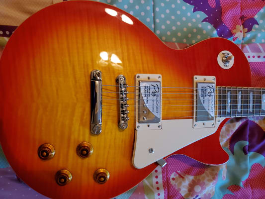 Epiphone Les Paul Standard Plustop Pro Electric Guitar Honey Burst Guitar Center