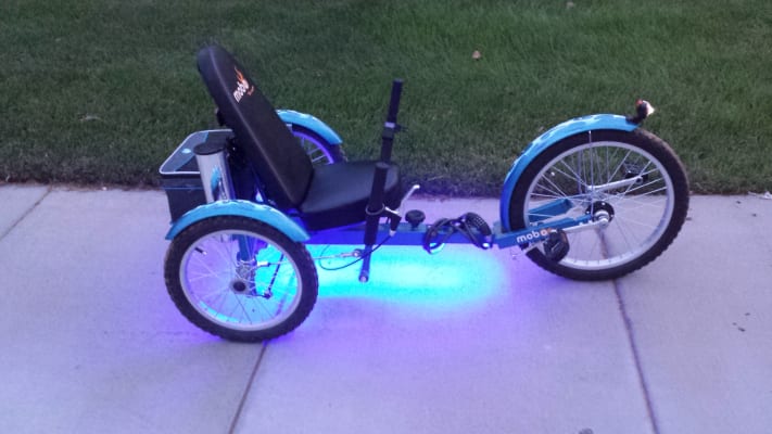 mobo recumbent bike