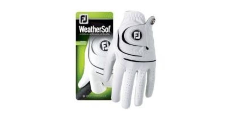 footjoy weathersof gloves
