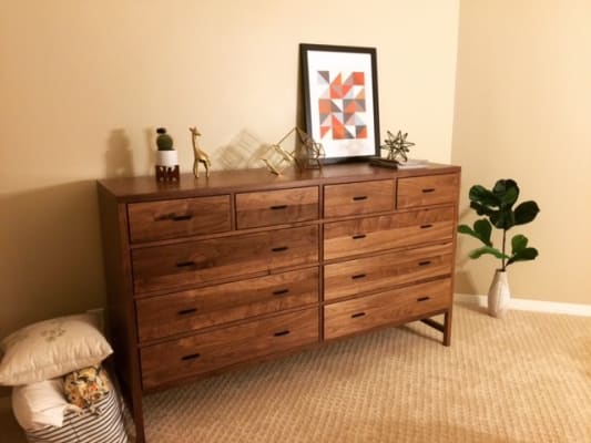 Berkeley Dressers Modern Dressers Modern Bedroom Furniture