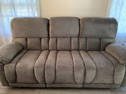 Lane Home Solutions Stonehill Chocolate Brown Motion Sofa Big Lots