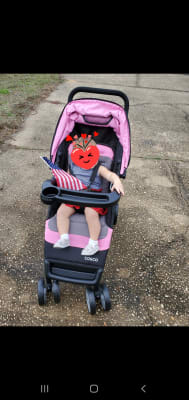 cosco simple fold lx travel system