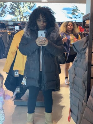 the north face parkina