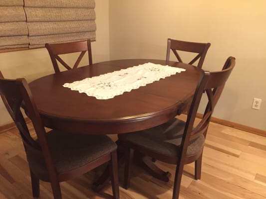 Venice Table With 4 Chairs By Furniture Hom Furniture