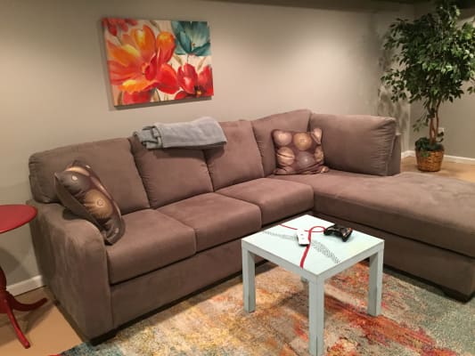 Signature Design By Ashley Zella 2 Piece Sectional With Right Arm