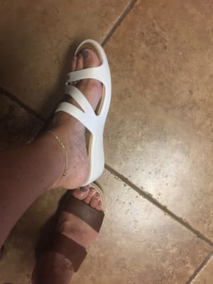 crocs patricia sandals black