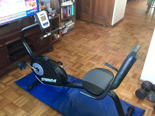 stamina 1360 recumbent bike