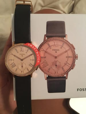 fossil q gazer hybrid smartwatch review